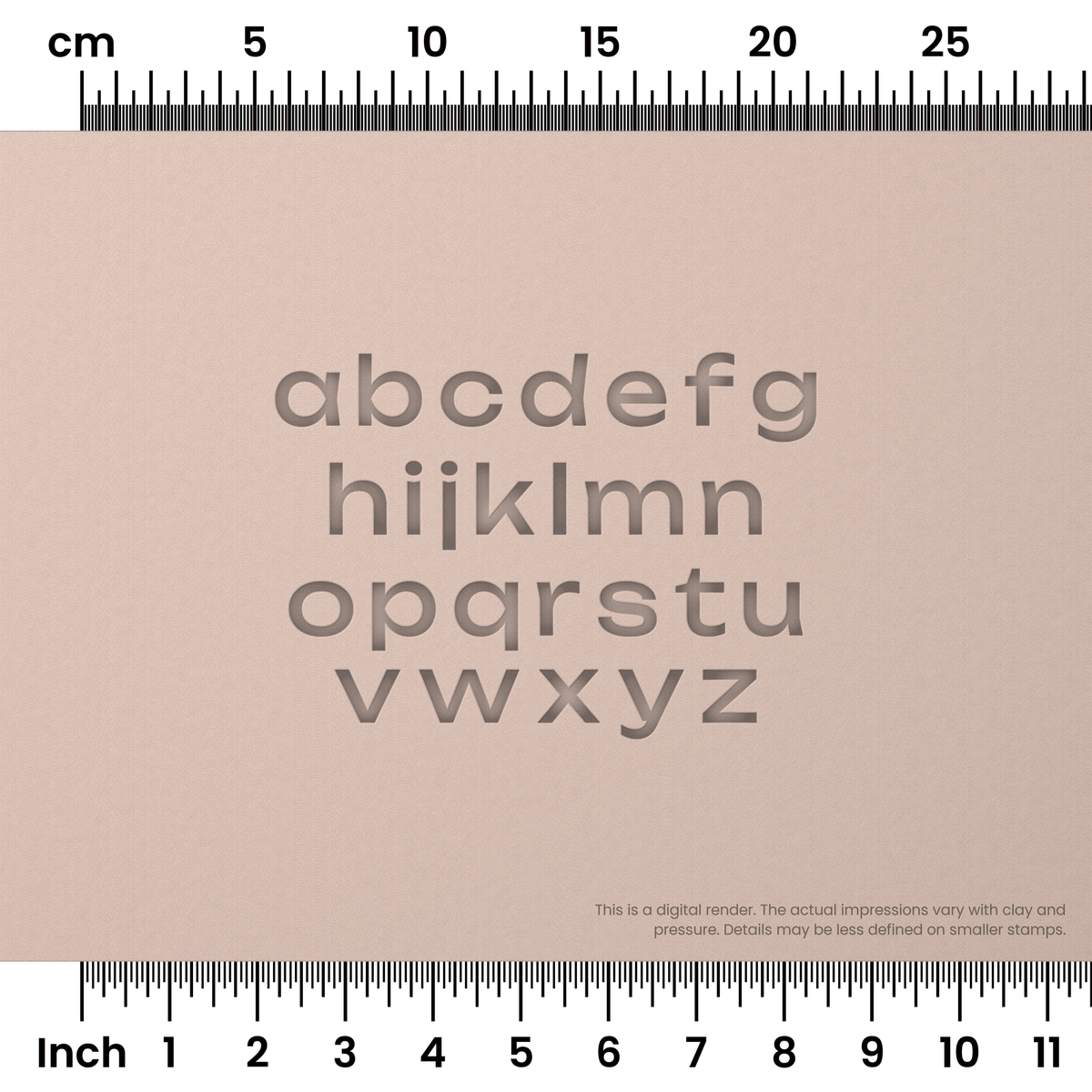Unbounded | Lowercase | Alphabet Stamp Sets