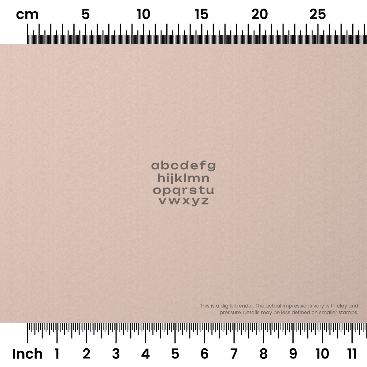 Unbounded | Lowercase | Alphabet Stamp Sets