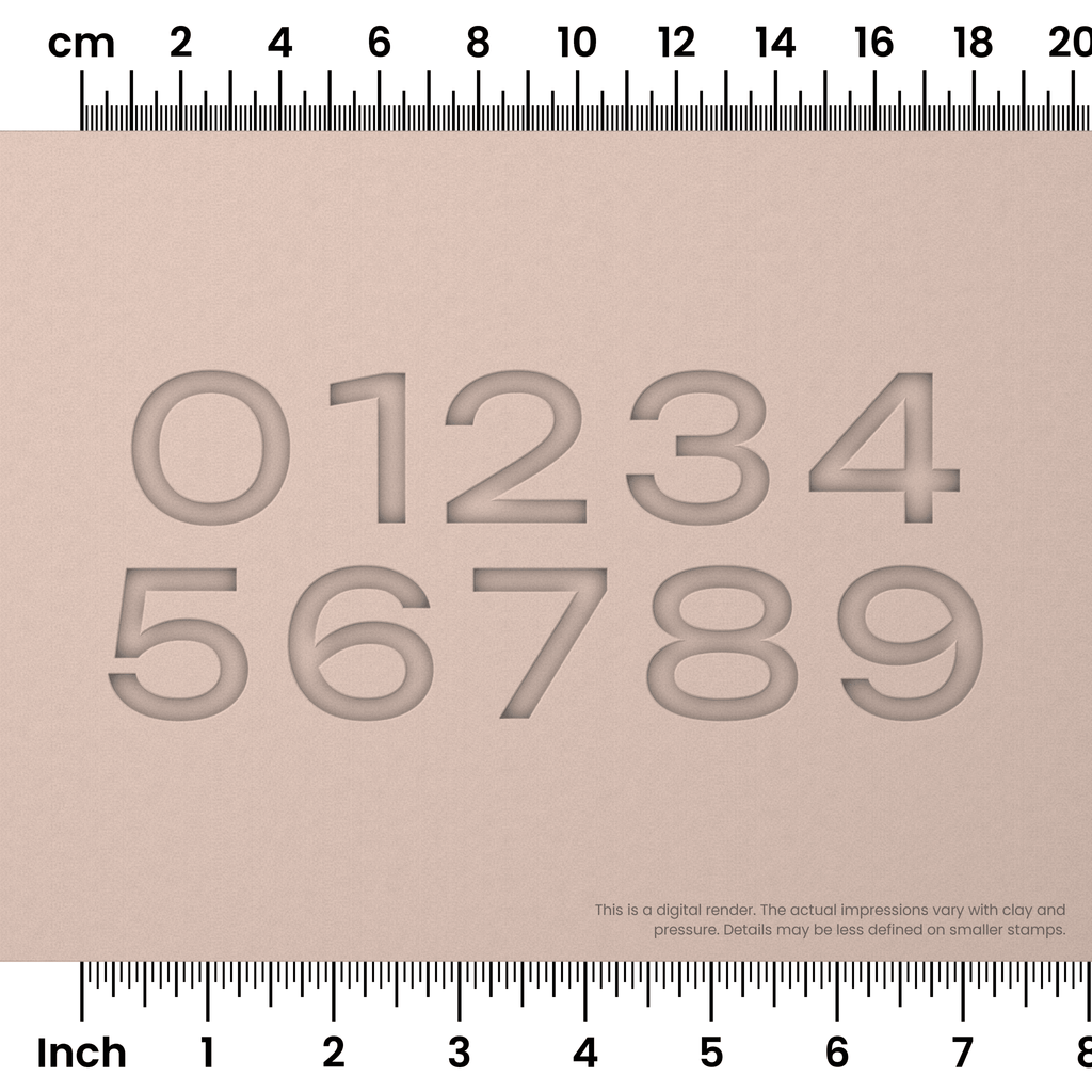 Unbounded | Number Stamp Sets