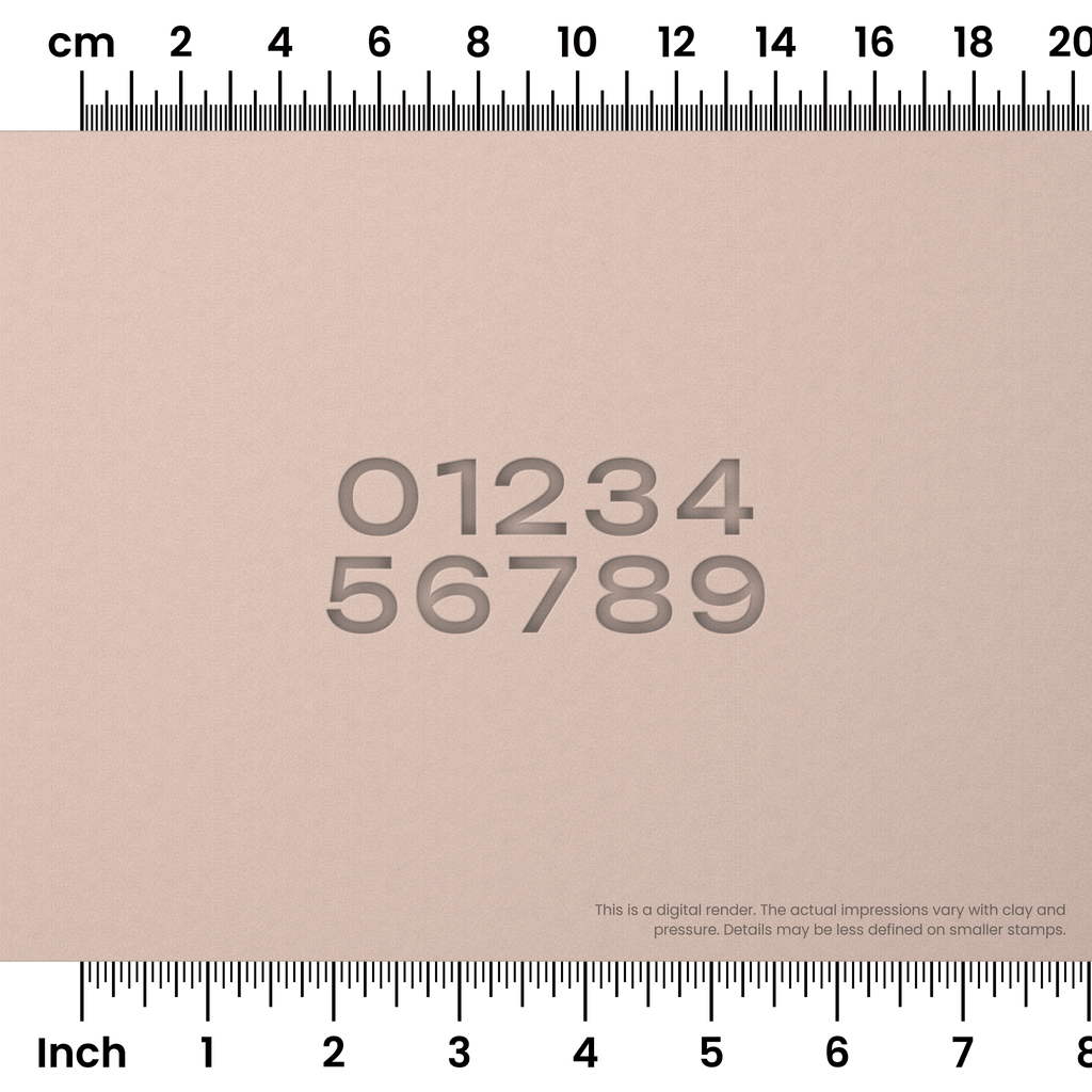 Unbounded | Number Stamp Sets