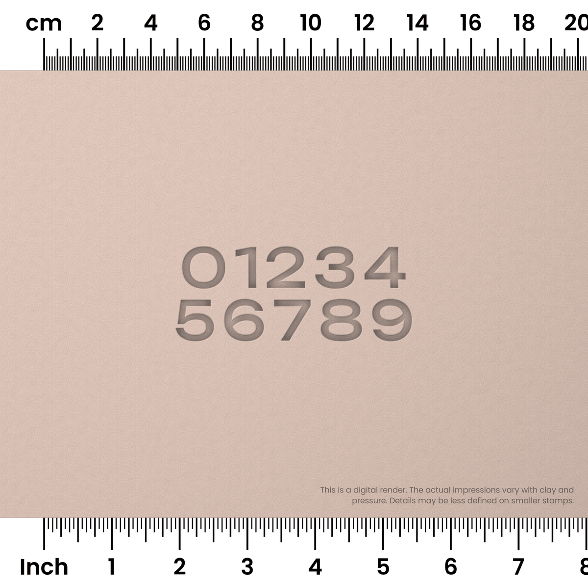 Unbounded | Number Stamp Sets