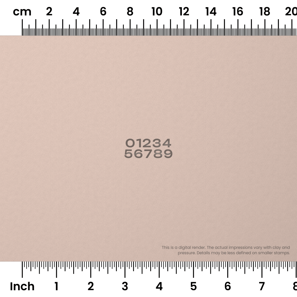 Unbounded | Number Stamp Sets