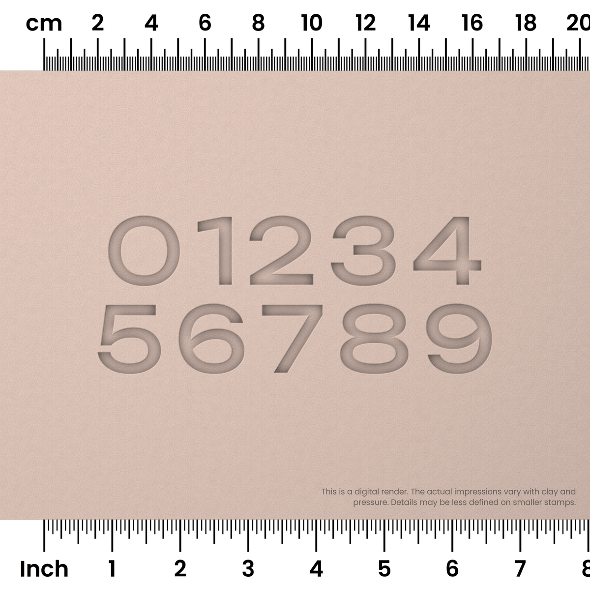 Unbounded | Number Stamp Sets