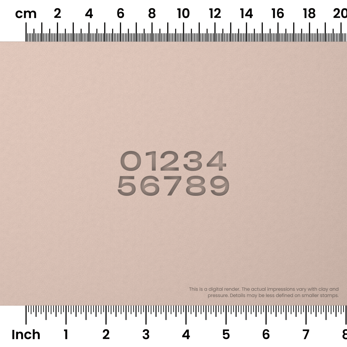 Unbounded | Number Stamp Sets