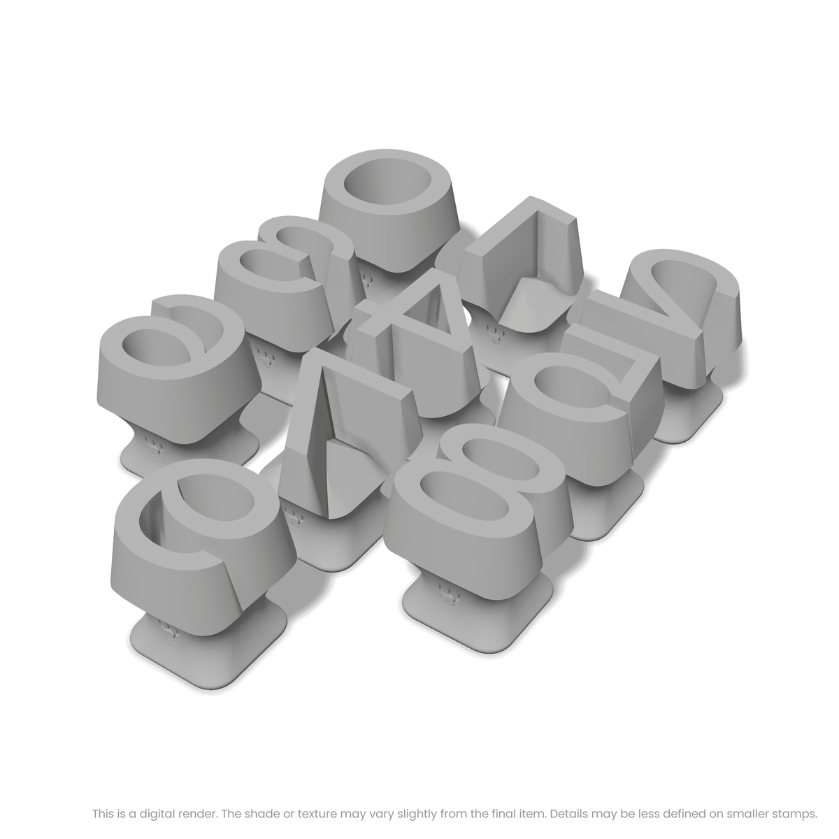 Unbounded | Number Stamp Sets