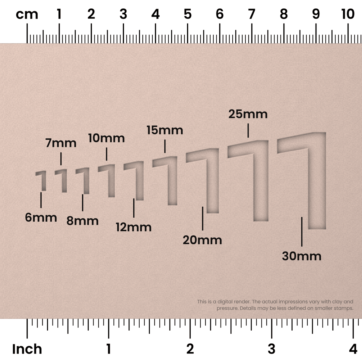 Unbounded | Number Stamp Sets