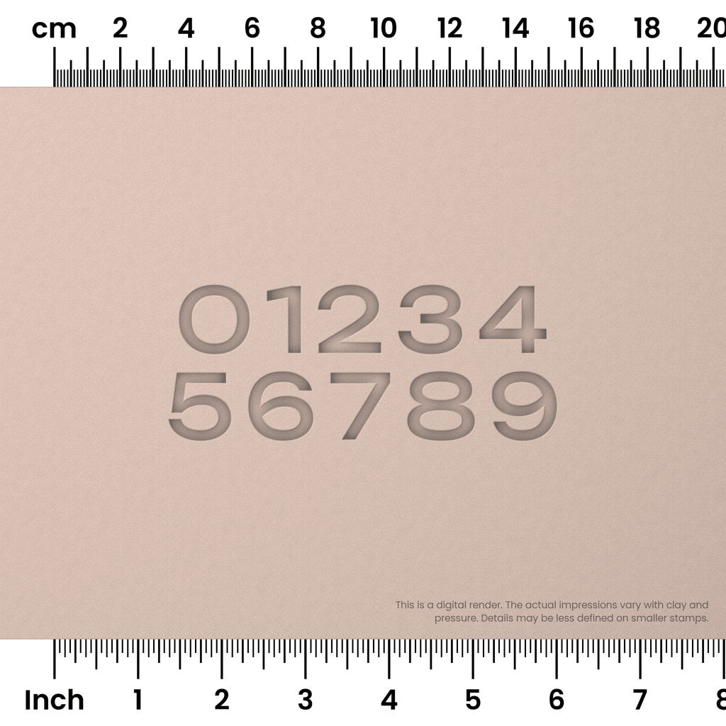 Unbounded | Number Stamp Sets