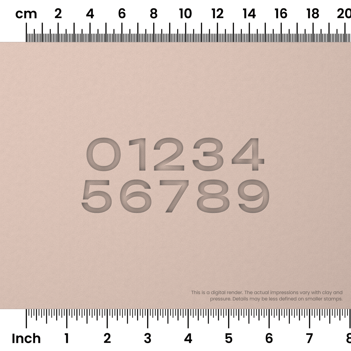 Unbounded | Number Stamp Sets