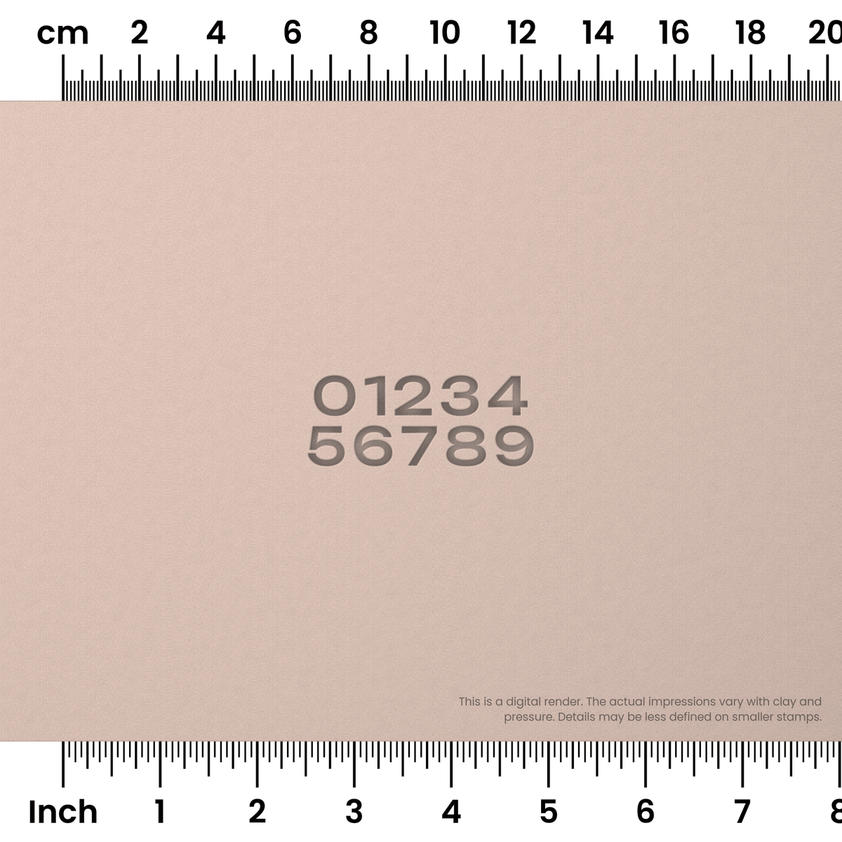 Unbounded | Number Stamp Sets