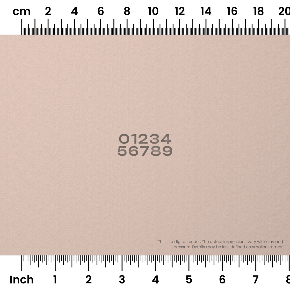 Unbounded | Number Stamp Sets