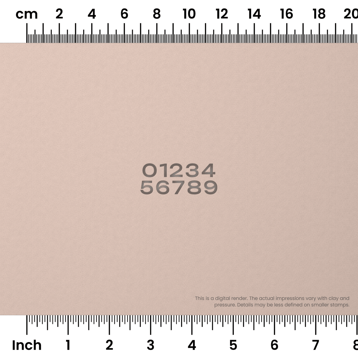 Unbounded | Number Stamp Sets