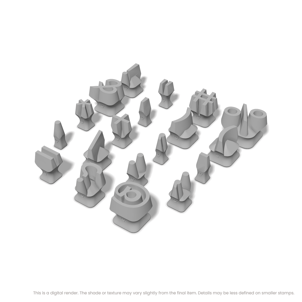 Unbounded | Symbol Stamp Sets
