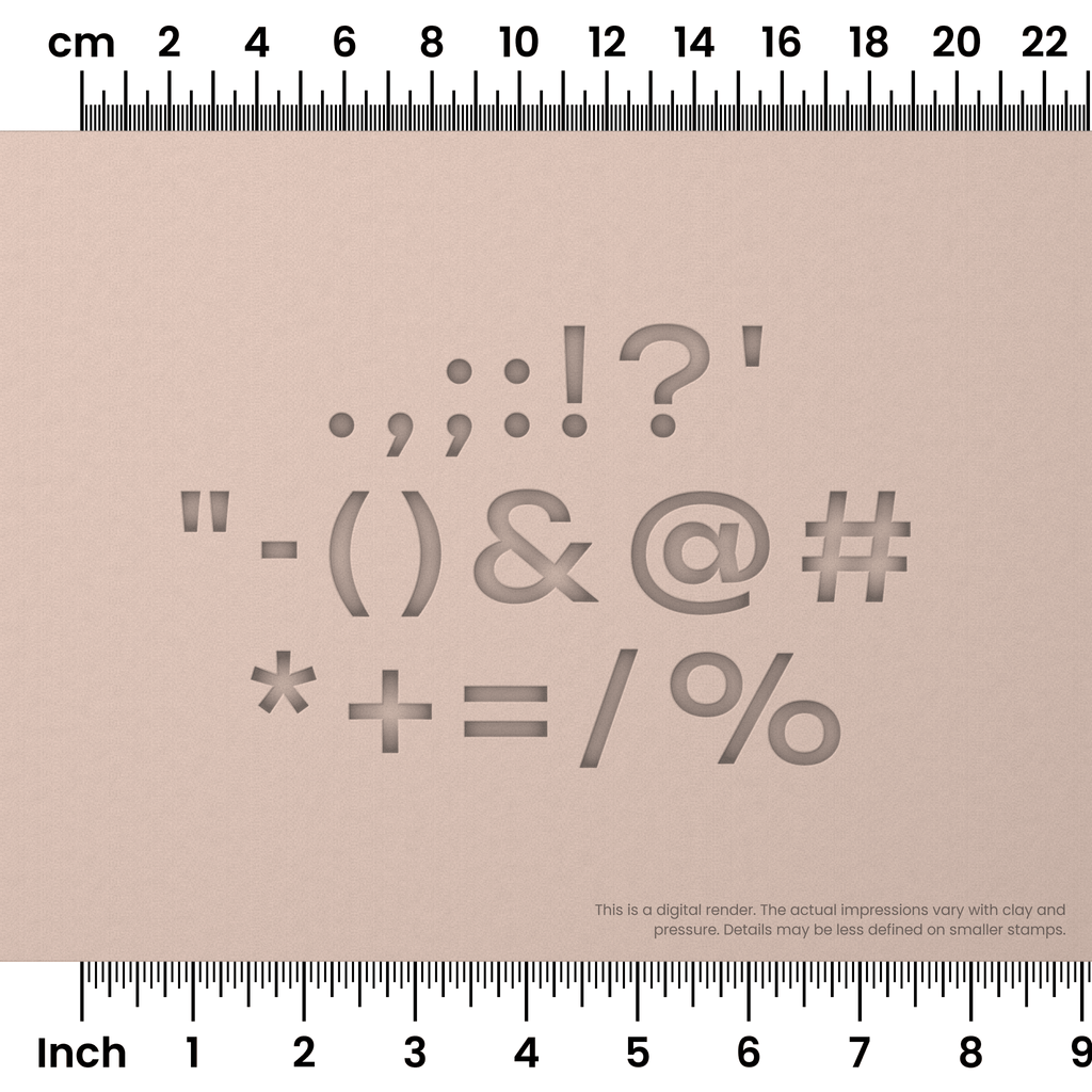 Unbounded | Symbol Stamp Sets