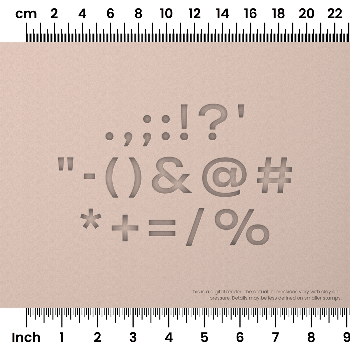 Unbounded | Symbol Stamp Sets