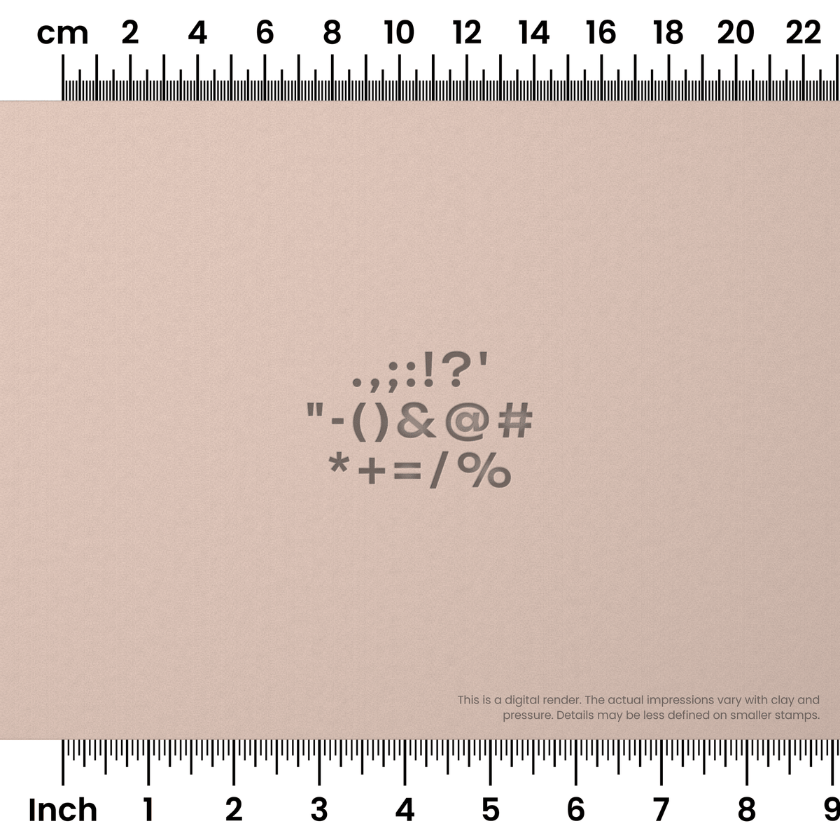 Unbounded | Symbol Stamp Sets