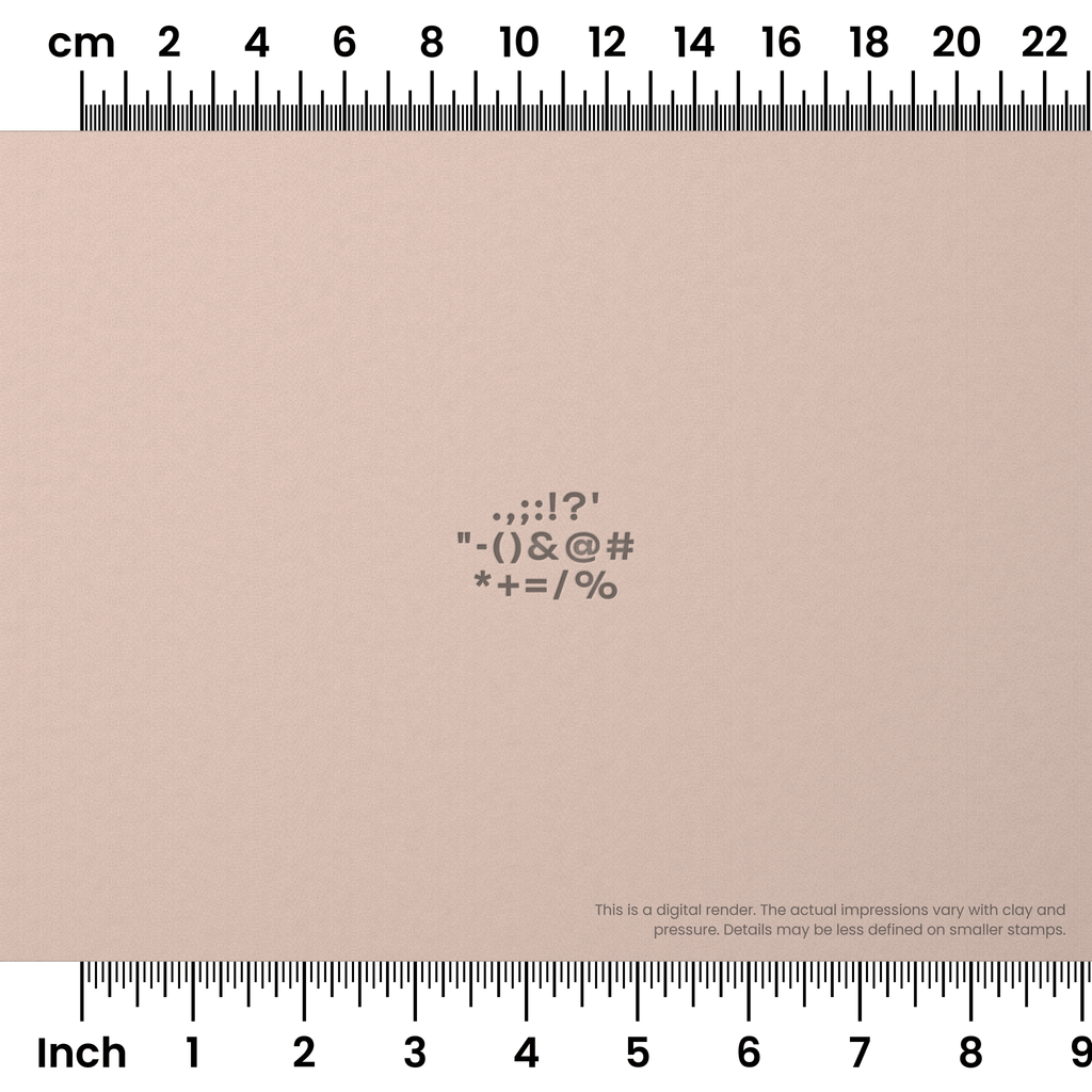 Unbounded | Symbol Stamp Sets