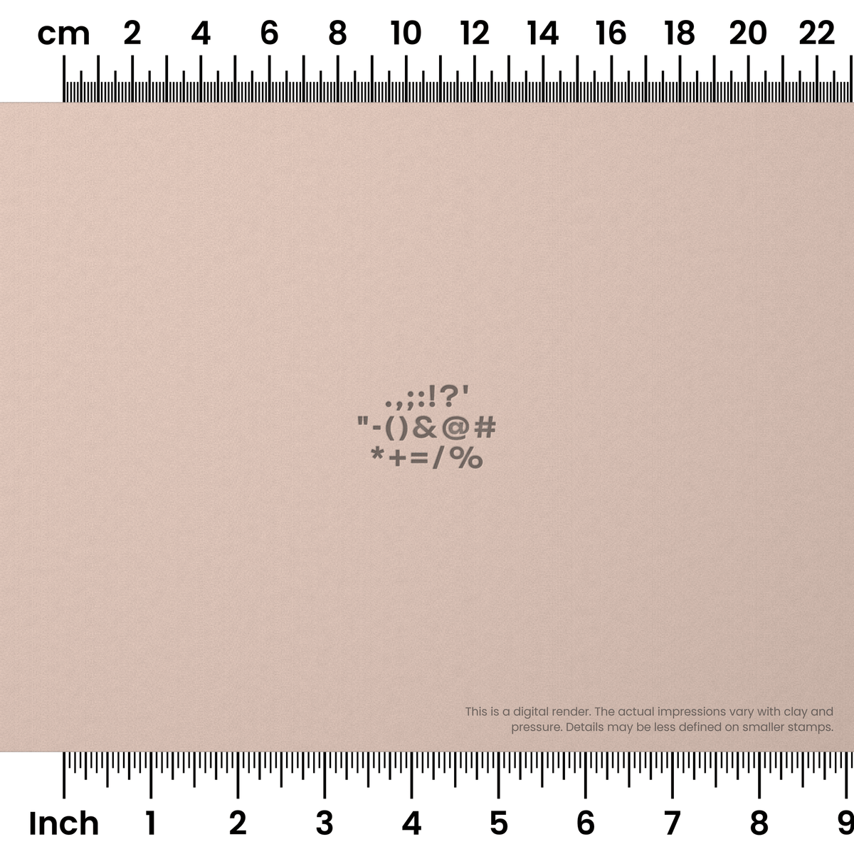 Unbounded | Symbol Stamp Sets