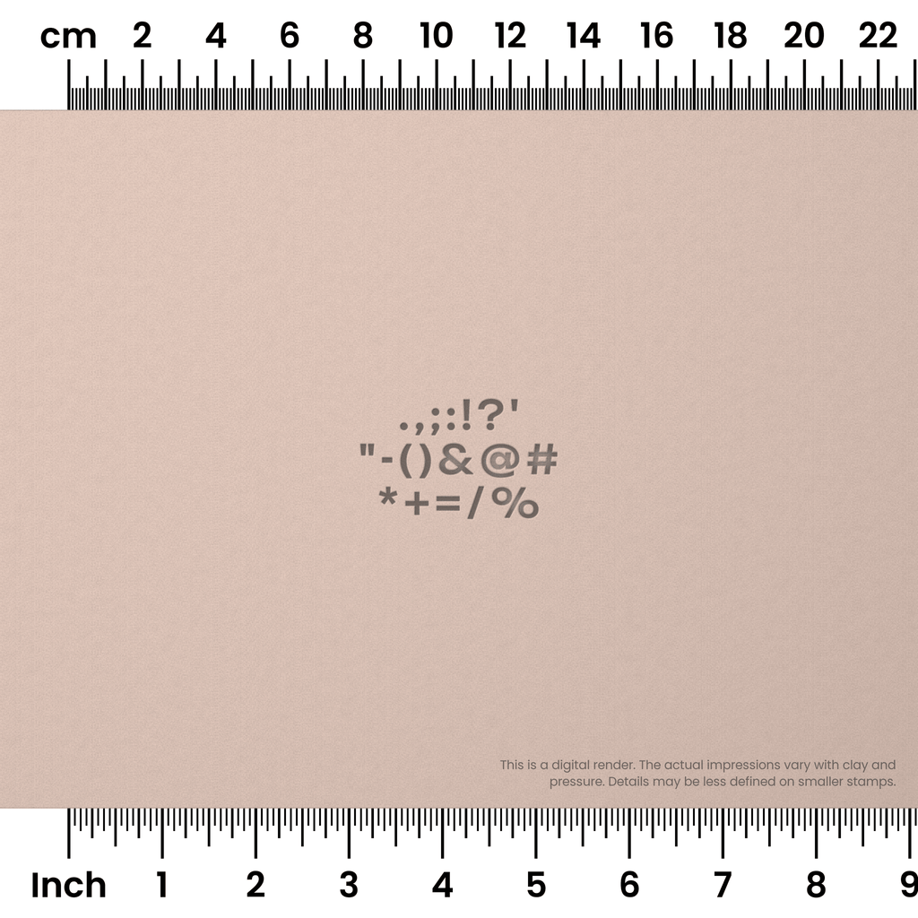 Unbounded | Symbol Stamp Sets