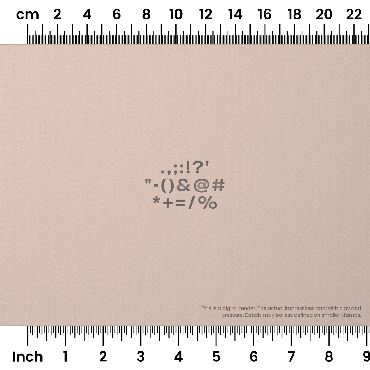 Unbounded | Symbol Stamp Sets