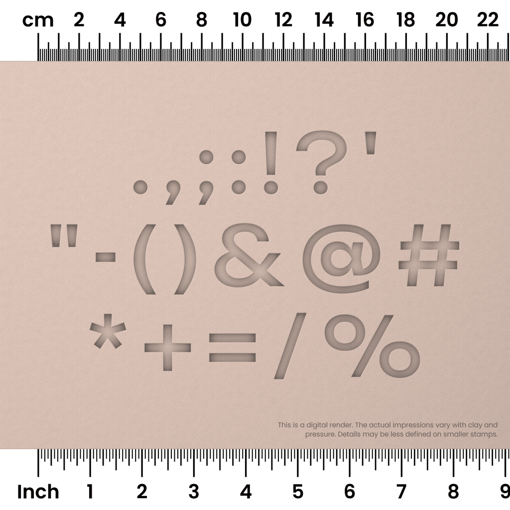 Unbounded | Symbol Stamp Sets