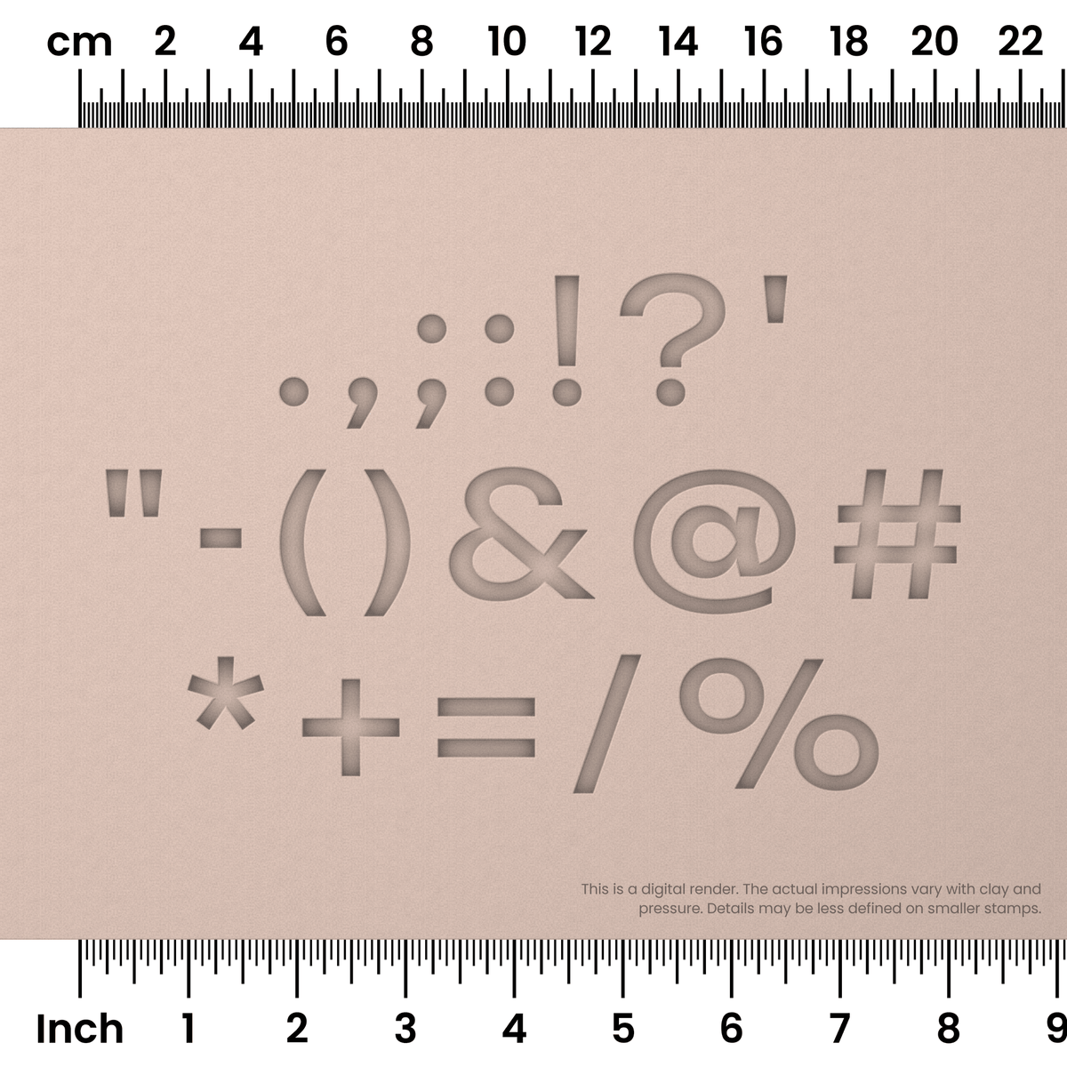 Unbounded | Symbol Stamp Sets