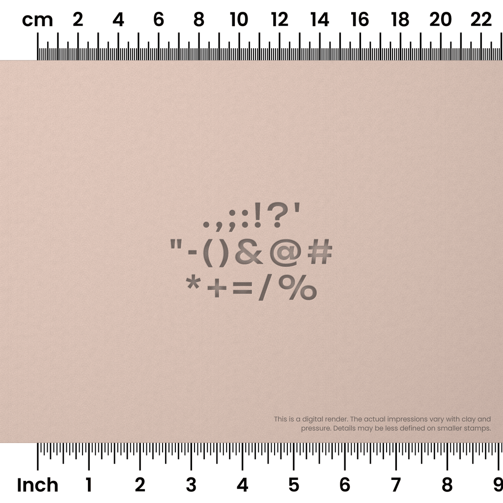 Unbounded | Symbol Stamp Sets