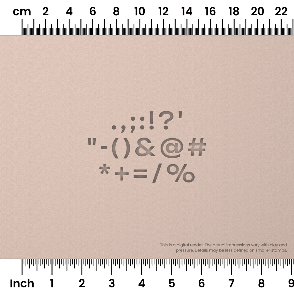 Unbounded | Symbol Stamp Sets