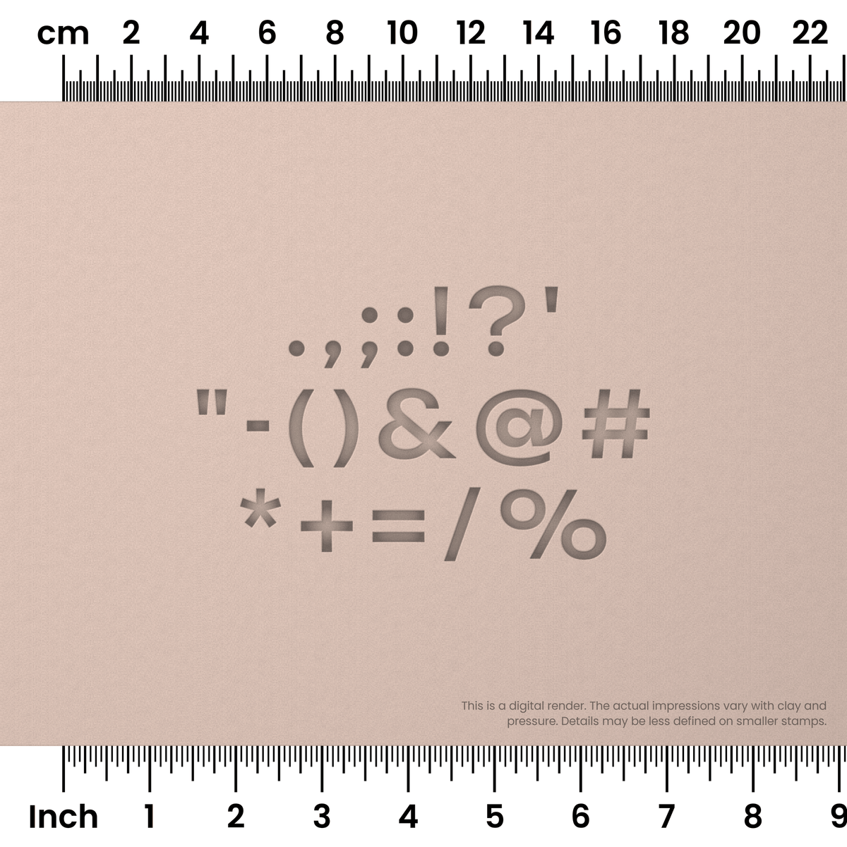 Unbounded | Symbol Stamp Sets