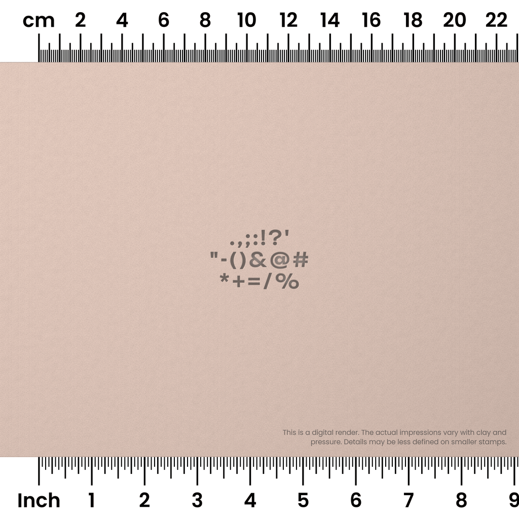 Unbounded | Symbol Stamp Sets