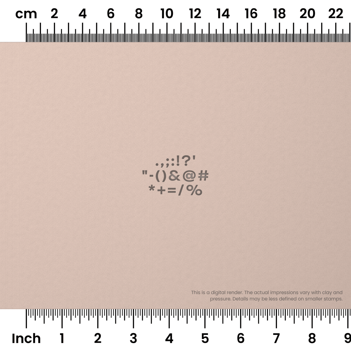 Unbounded | Symbol Stamp Sets