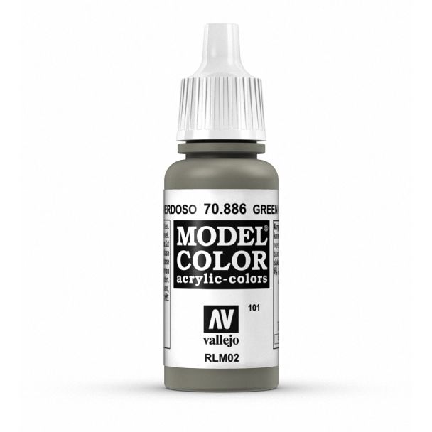 Vallejo Model Color - Green Grey