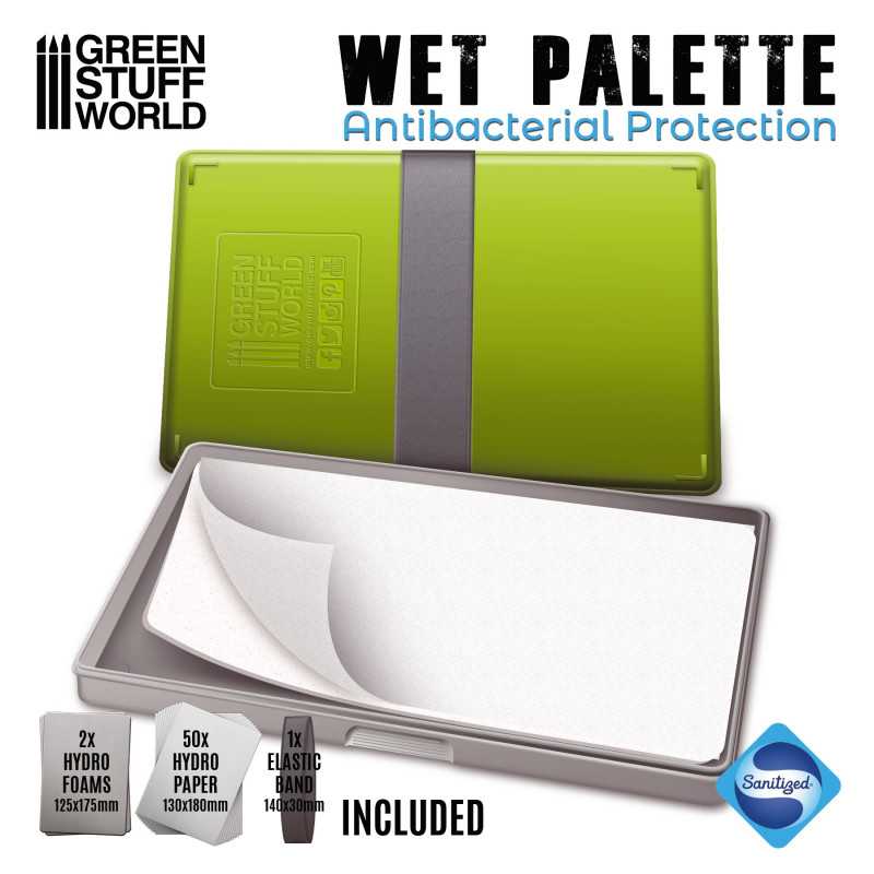 Green Stuff World: Acrylic Wet Palette