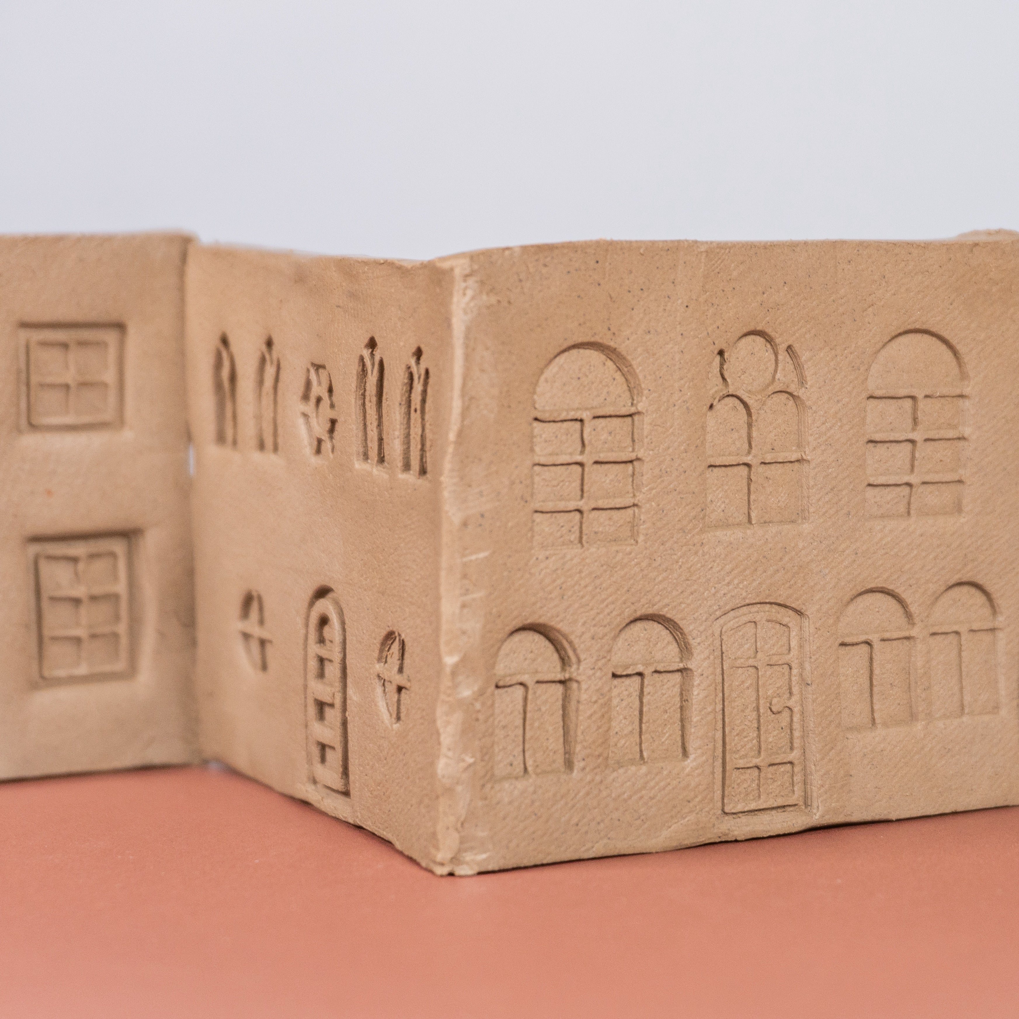 Window Stamp Set of 17