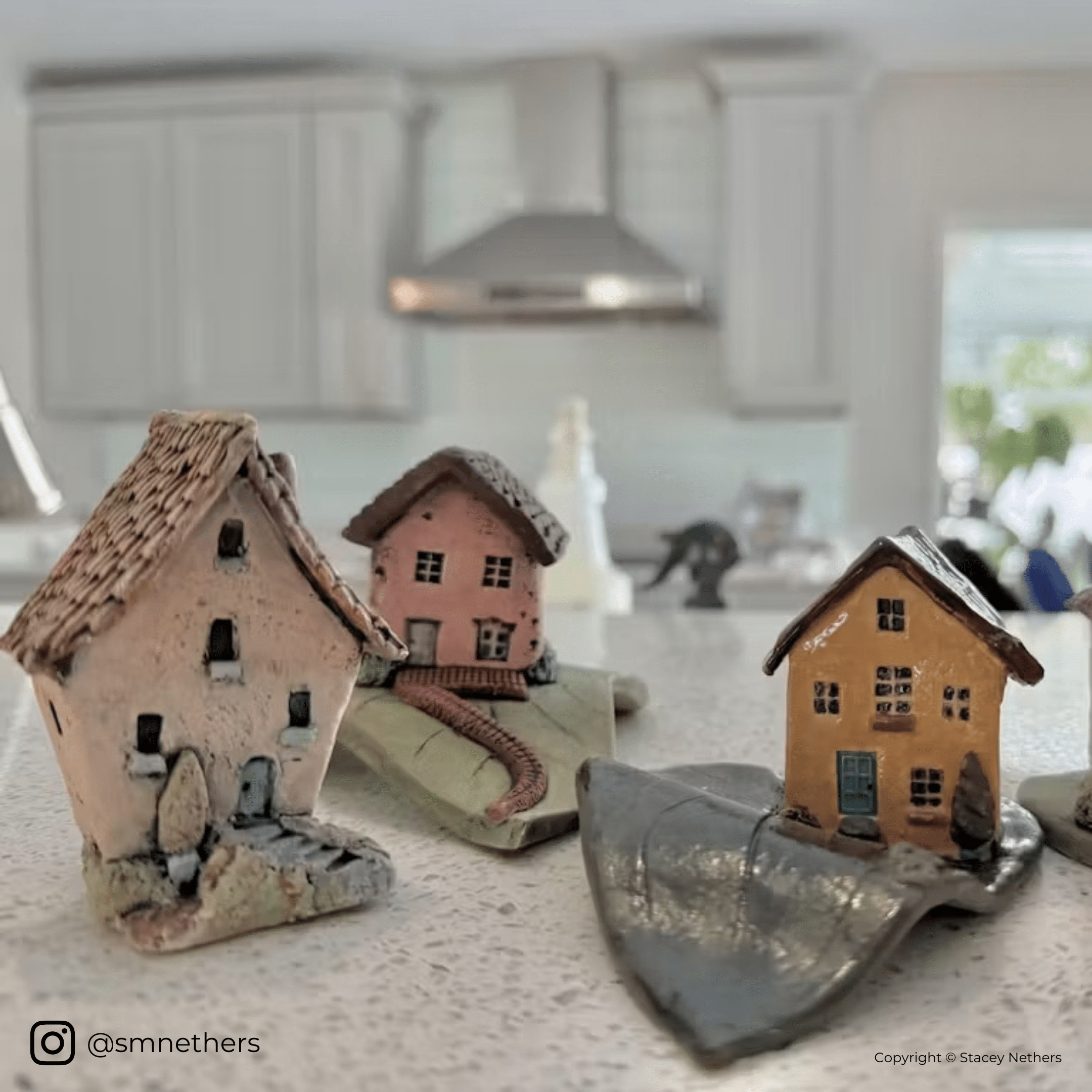 Window Stamp Set of 17