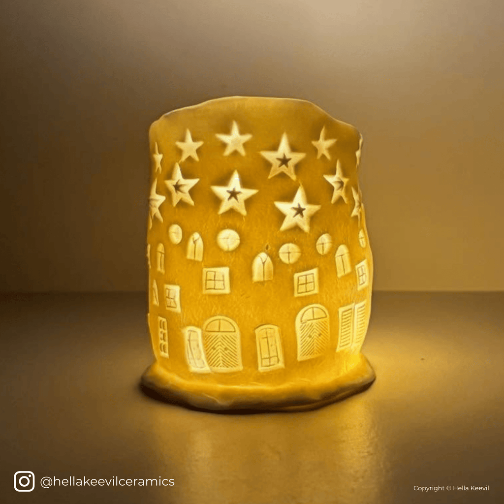 Window Stamp Set of 17