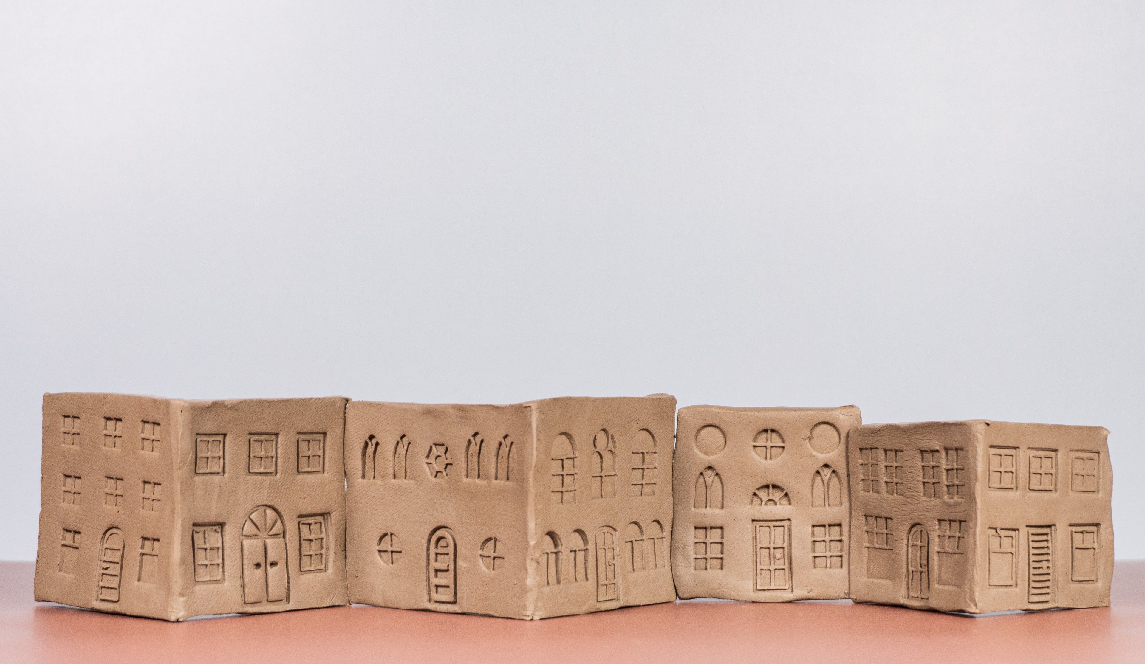 Window Stamp Set of 17